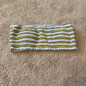 SHEIN Strapless bikini top